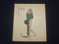 1921 MARCH 26 JUDGE MAGAZINE - HAZED - ILLUSTRATIONS & STORIES- ST 6881