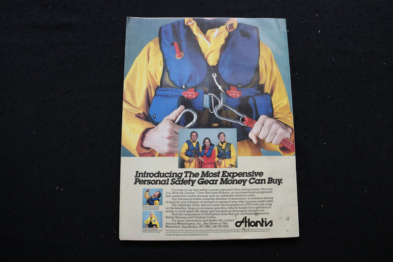 1981 SEPTEMBER SAIL MAGAZINE - CATAMARAN RACING COVER - SP 4178K