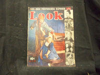 1938 JANUARY 18 LOOK MAGAZINE - GREAT PHOTOS & ADS - ST 1411