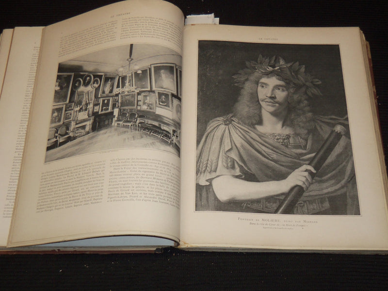 1900 JANUARY-JUNE LE THEATRE MAGAZINE BOUND VOLUME - 12 ISSUES - KD 2657B