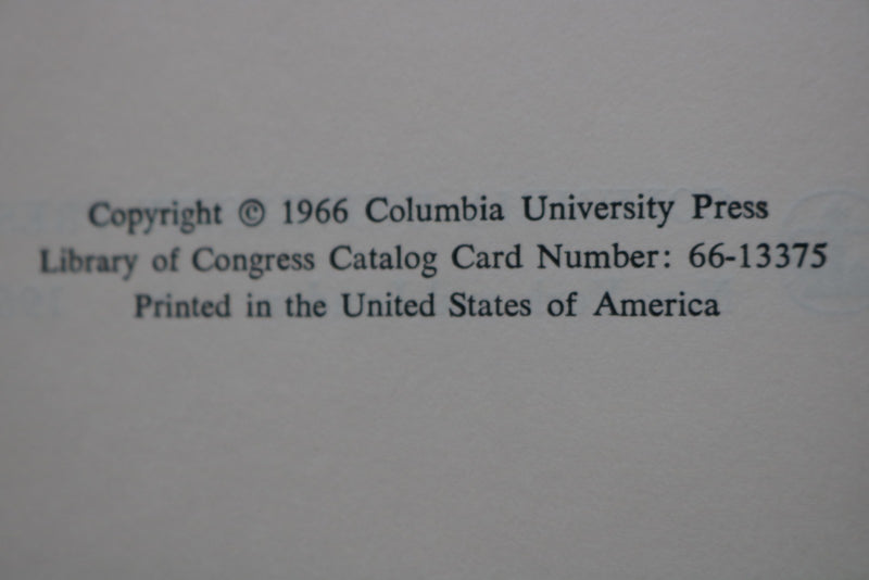 1966 SCIENCE AND THE UNIVERSITY HARDCOVER BOOK BY BOYD R. KEENAN - KD 9778