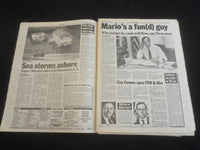 1991 OCTOBER 31 NEW YORK DAILY NEWS NEWSPAPER - DR. EMILIO CARRILLO - NP 5883