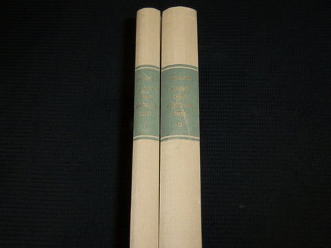 1974 GEIST DER GOETHEZEIT BY H. A. KORFF HARDCOVER VOLUME 1 & 2 - KD 1378A