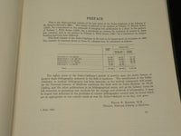 1959-1961 LIBRARY OF THE SURGEON GENERAL'S OFFICE INDEX VOLUME LOT OF 3- KD 4047