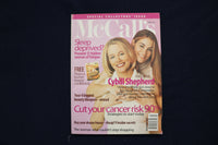 2001 MARCH MCCALL'S MAGAZINE - CYBILL SHEPHERD COVER - E 18168