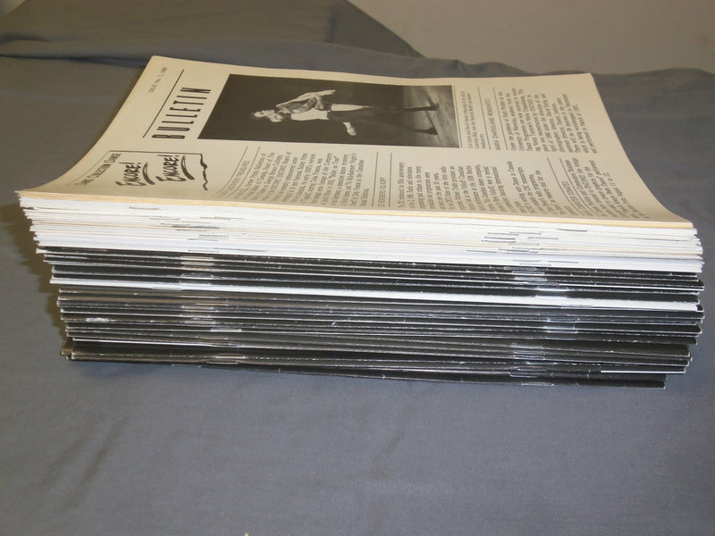1986-2016 DANCE COLLECTION DANSE MAGAZINE - LOT OF 68 - TORONTO, CANADA - O 3140
