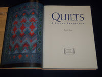 Quilts : A Living Tradition by Robert Shaw (1995, Hardcover) - I 2