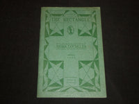 1939 SPRING THE RECTANGLE - SIGMA TAU DELTA FRATERNITY PERIODICAL - J 5296