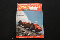 1956 DEC SPORTS CARS ILLUSTRATED MAGAZINE - PORSCHE BUILDS JEEP COVER - B 3455V