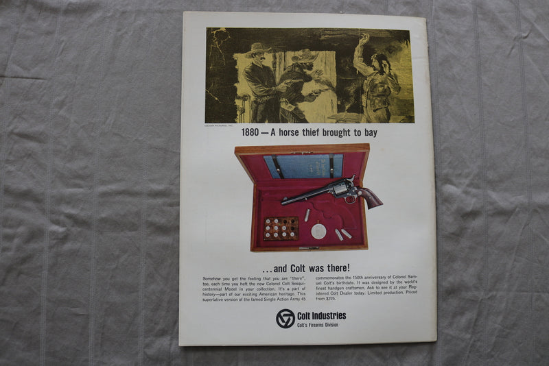 1965 MAY GUNS MAGAZINE - VACATIONS FOR GUN BUFFS COVER - ST 6505K