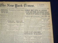 1916 JANUARY 29 NEW YORK TIMES - BRANDEIS NAMED FOR HIGHEST COURT - NT 9063
