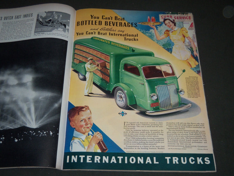 1940 MAY 20 LIFE MAGAZINE - FRENCH GENERAL MAXIME WEYGAND COVER - L 183