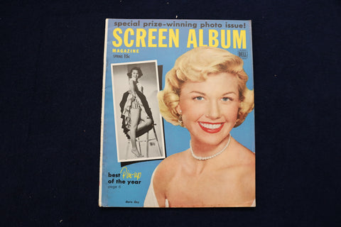 1953 SPRING SCREEN ALBUM MAGAZINE - DORIS DAY COVER - E 12784