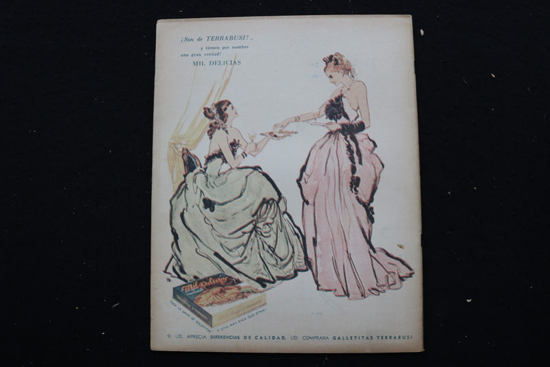 1949 JUNE 27 ESTAMPA MAGAZINE - VIRGINIA MAYO COVER - E 25139