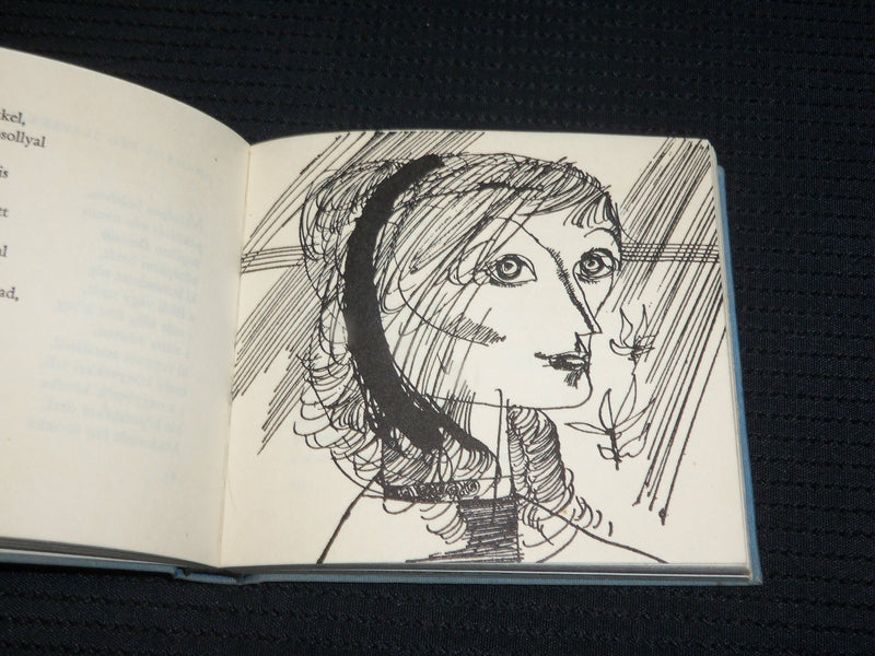 1965 ARANY ES KEK SZAVAKKYAL DSIDA HARDCOVER BOOK - HUNGARIAN - J 7037