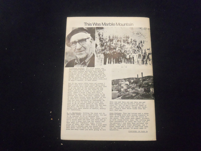 1979 JUNE CAPE BRETON'S MAGAZINE- HISTORY & FUTURE OF CAPE BRETON ISLAND- B 439U