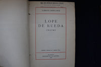 1910'S-1920'S CLASICOS CASTELLANOS HARDCOVER BOOKS - SPANISH - LOT OF 19 - KD 40