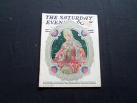1930 FEBRUARY 15 THE SATURDAY EVENING POST MAGAZINE - ILLUSTRATED COVER -SP 1369
