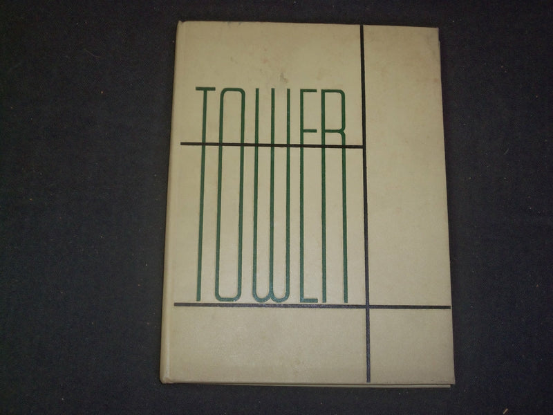 1967 TOWER JERSEY CITY STATE COLLEGE YEARBOOK - JERSEY CITY, NJ - YB 1914