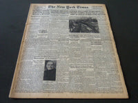 1952 MARCH 10 NEW YORK TIMES - SURPRISE RAIL STRIKE SWARLS MIDWEST - NT 5927