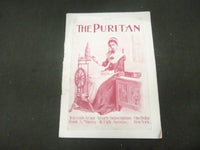 1898 JULY THE PURITAN MAGAZINE - GREAT ILLUSTRATIONS -ST 804