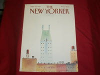 1982 SEPTEMBER 20 NEW YORKER MAGAZINE FRONT COVER ONLY - GREAT ART FOR FRAMING