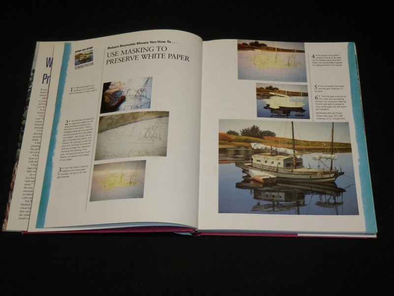 1995 MAKE YOUR WATERCOLORS LOOK PROFESSIONAL BOOK BY KATCHEN - PHOTOS - I 1937