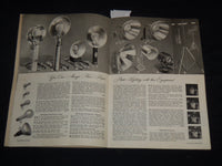 1944-1945 WARDS PHOTOGRAPHIC CATALOG - NICE PHOTOS - J 9137