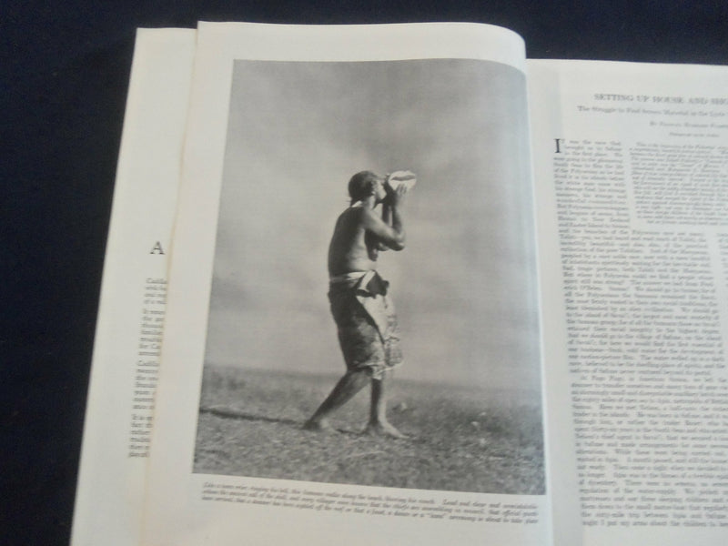 1925 AUGUST ASIA MAGAZINE - GREAT PHOTOS, STORIES & ADS - SP 1223D