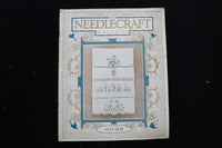 1925 JULY NEEDLECRAFT MAGAZINE - A BEAUTIFULLY ILLUSTRATED COVER - E 9899