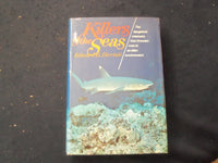 1973 KILLERS OF THE SEAS HARDCOVER BOOK BY EDWARD R. RICCIUTI - KD 8278