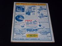 1938 FEBRUARY FLYING ACES MAGAZINE ILLUSTRATED FRONT COVER - E 135