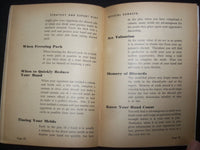 1949 OFFICIAL CANASTA STRATEGY & EXPERT PLAY MAGAZINE BY M.A. GOLDSMITH - J 9957