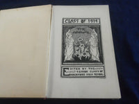1914 THE ANNUAL ROCKFORD HIGH SCHOOL YEARBOOK - ROCKFORD, ILLINOIS - YB 2593