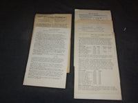 1960's-1970's VARIOUS WALKING NEWSLETTERS - LOT OF 28 - O 2681E