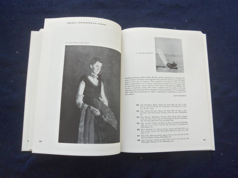 1955 PENNSYLVANIA ACADEMY OF FINE ARTS 150TH ANNIVERSARY SOFTCOVER BOOK -KD 8203