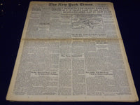 1944 JANUARY 13 NEW YORK TIMES - 3 REICH PLANE PLANTS WRECKED - NT 2591