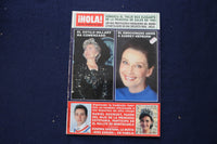 1993 FEBRUARY 4 IHOLA! MAGAZINE - AUDREY HEPBURN - SPANISH COVER - E 23664