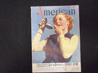 1937 APR THE AMERICAN MAGAZINE - NICE COVER, ILLUSTRATIONS, PHOTOS & ADS-ST 3406