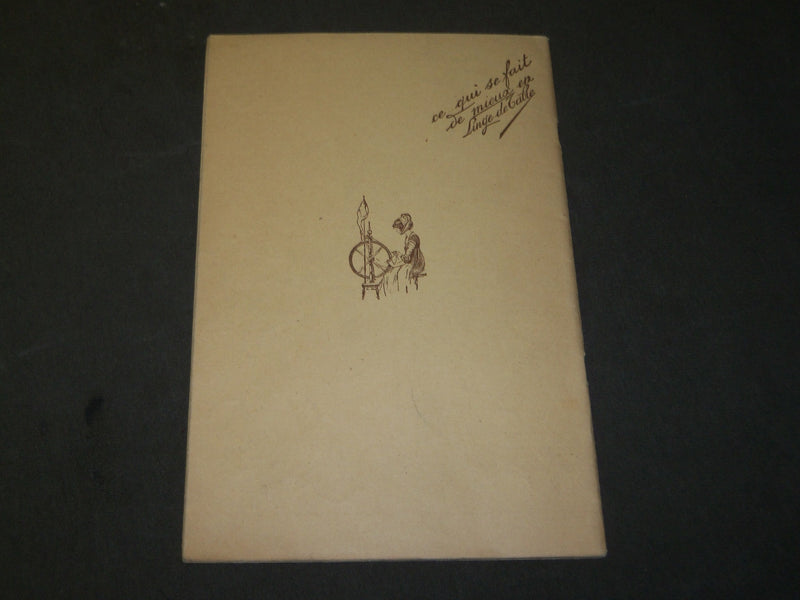 1937 LE BEAU DAMASSE DU NORD FRENCH CATALOGUE - NICE ILLUSTRATIONS - FR 1399