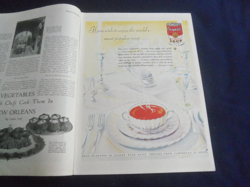 1930 JUNE MODERN PRISCILLA MAGAZINE - DOROTHY DIX PRAISES HOMEMAKER - SP 6749O