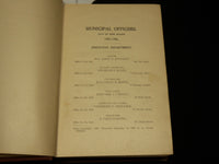 1906 NEW HAVEN CITY YEAR BOOK - CONNECTICUT - A. OSWALD PALLMAN - KD 6314