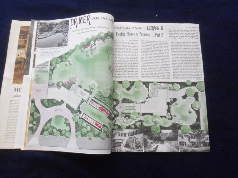 1944 NOVEMBER THE AMERICAN HOME MAGAZINE - PAINT WILL DO IT EVERY TIME- SP 6118K