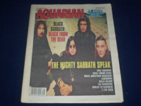 1998 NOVEMBER 4-11 AQUARIAN WEEKLY NEWSPAPER - BLACK SABBATH COVER - J 1102