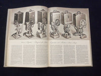 1949 MONTGOMERY WARD PHOTOGRAPHIC CATALOG - HARDCOVER - R 96O