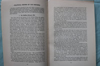 1928 MAY 15 UNIVERSITY OF IOWA 6TH COMMONWEALTH CONFERENCE - SOFTCOVER - K 3252