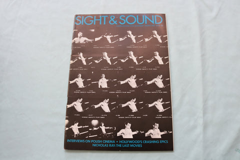 1981 SPRING SIGHT & SOUND MAGAZINE - ROBERT DE NIRO RAGING BULL COVER - E 19387