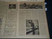 1926 SEPT 18 NEW YORK TIMES NEWSPAPER 75TH ANNIVERSARY SECTION - NT 7559