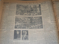 1927 NOV 13 NEW YORK TIMES - CROWD INTO HOLLAND TUBES AFTER OPENING - NT 5063