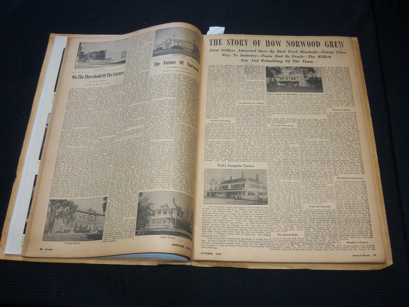 1947 NORWOOD 75TH ANNIVERSARY COMMEMORATION AND CHRONICLE - NP 5647